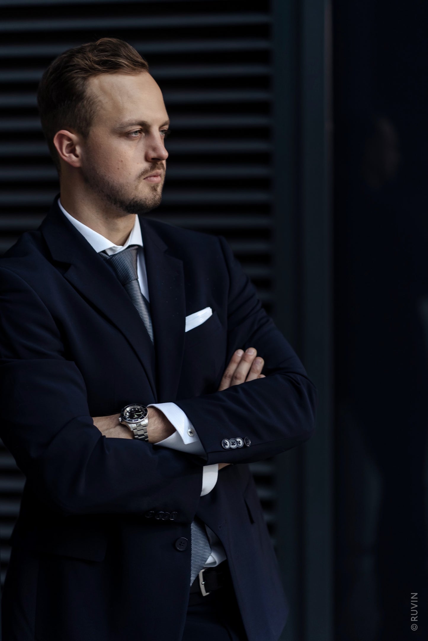 Executive Editorial Branding Portraits | On Location in Vienna
