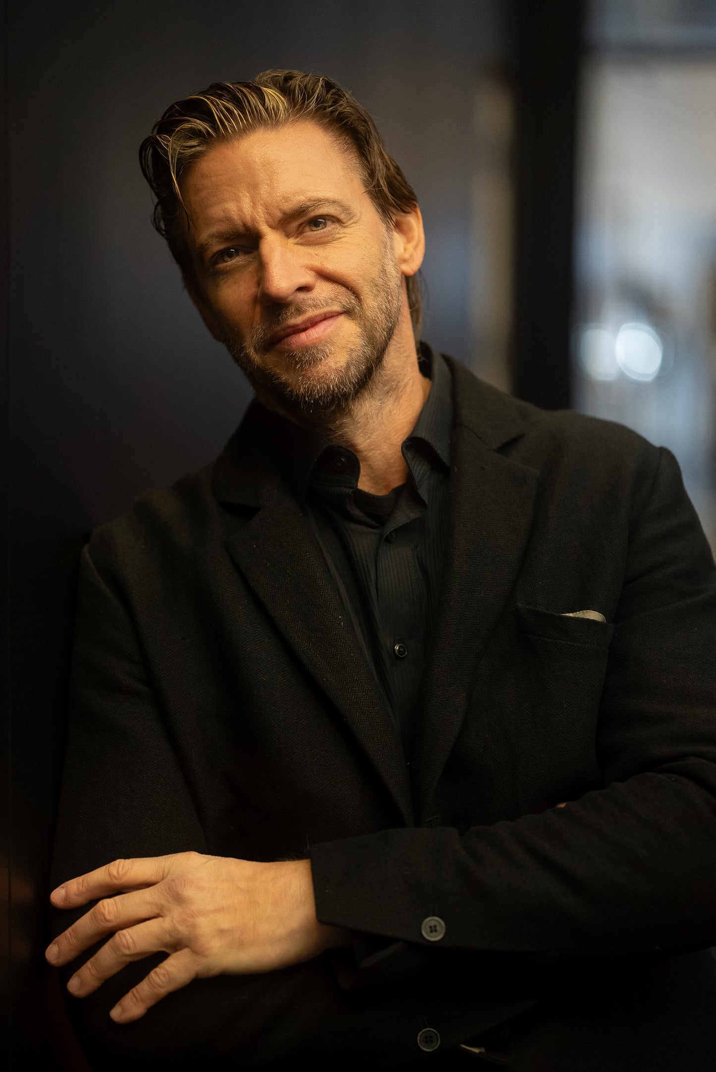 Executive Editorial Branding Portraits | On Location in Vienna