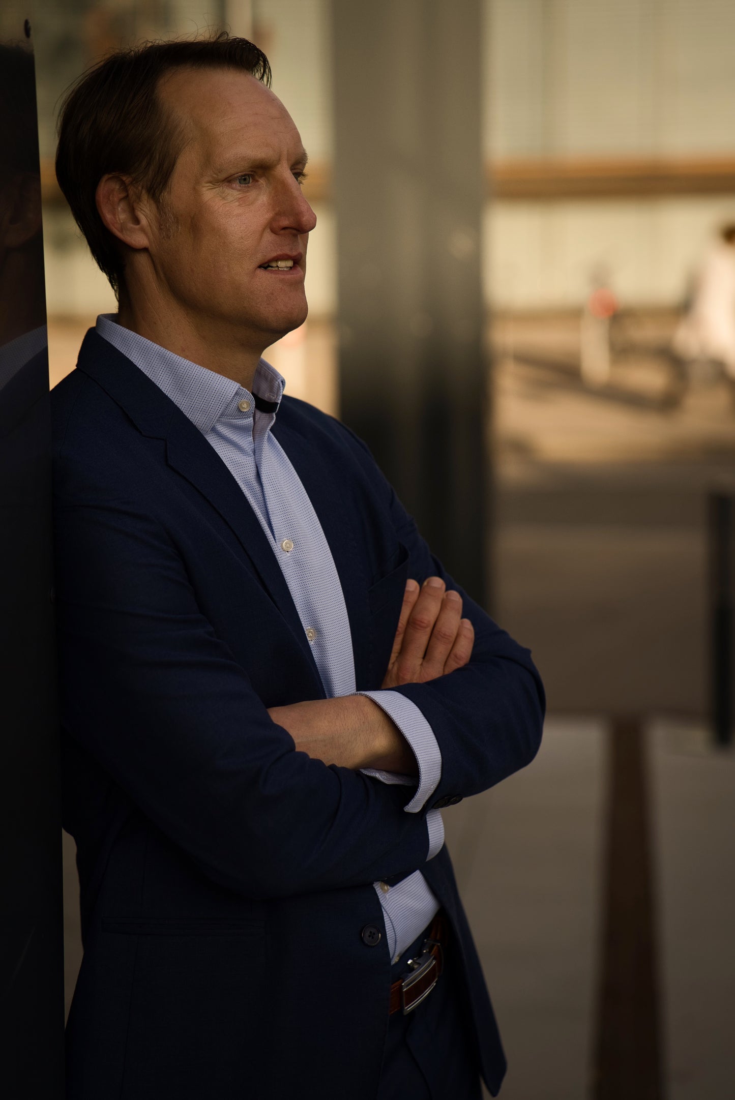 Executive Editorial Branding Portraits | On Location in Vienna