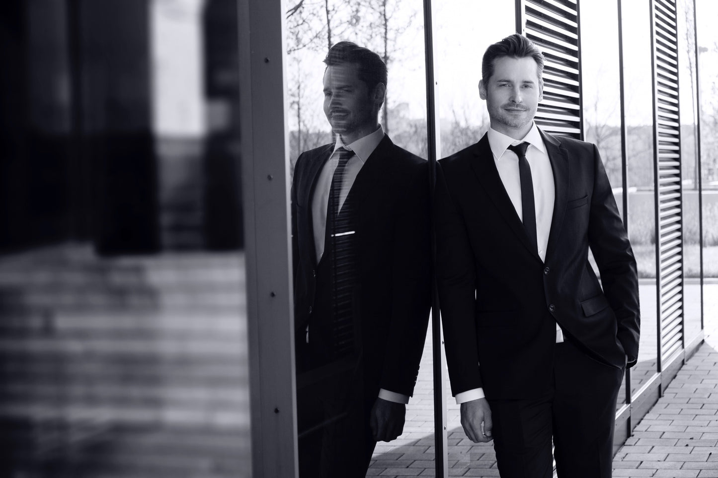 Executive Editorial Branding Portraits | On Location in Vienna