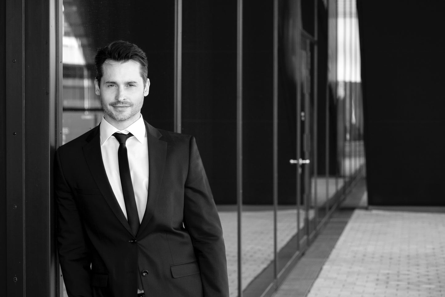 Executive Editorial Branding Portraits | On Location in Vienna